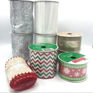 🍩B1G1 Christmas Ribbon Bundle